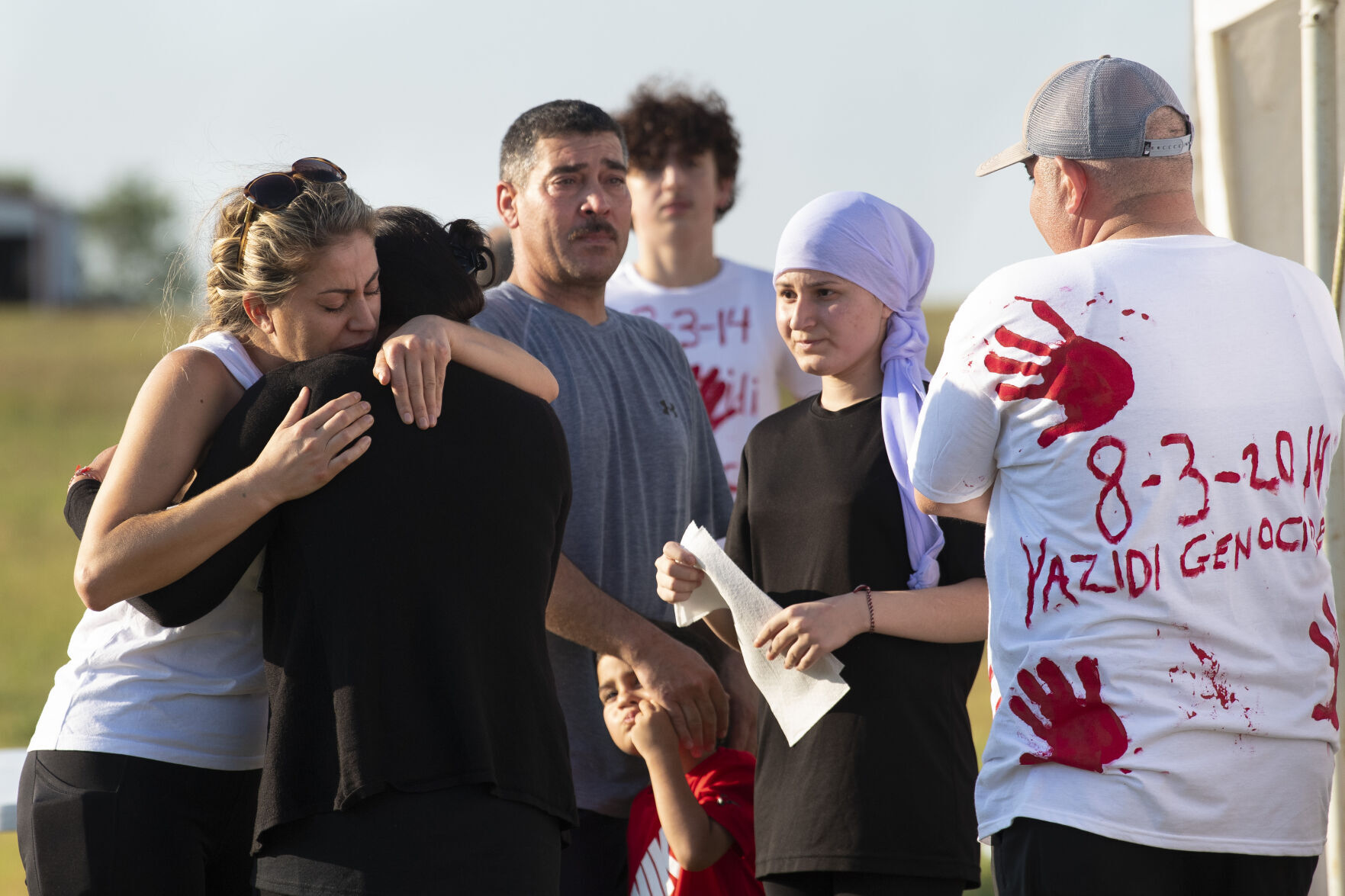 Yazidis genocide remembrance, 8.3